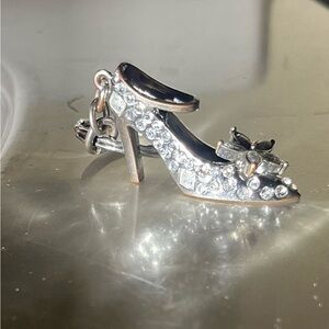 Bling High Heel keychain